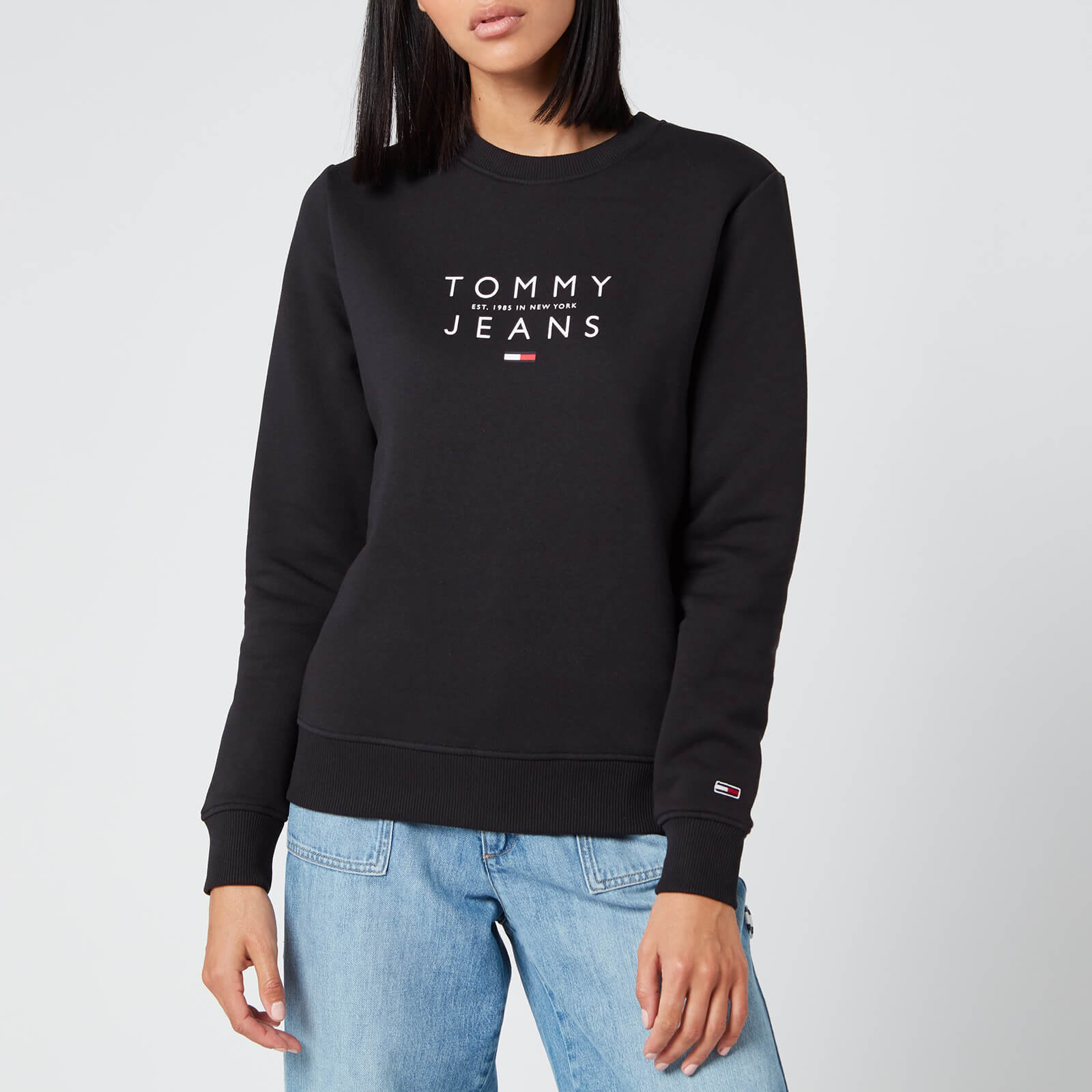 tommy jeans essential logo sweatshirt