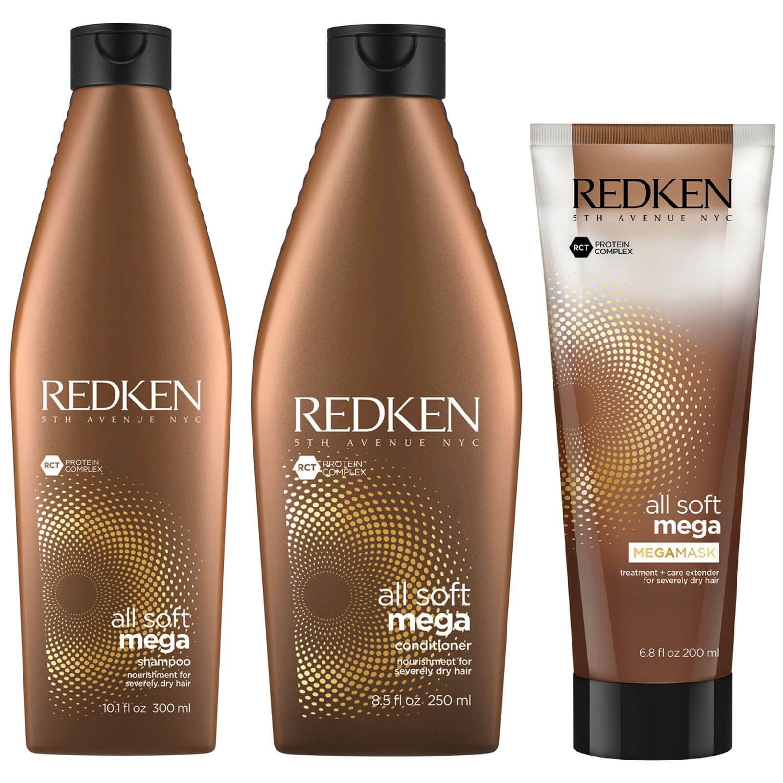 Redken All Soft Mega Trio Buy Online At Ry