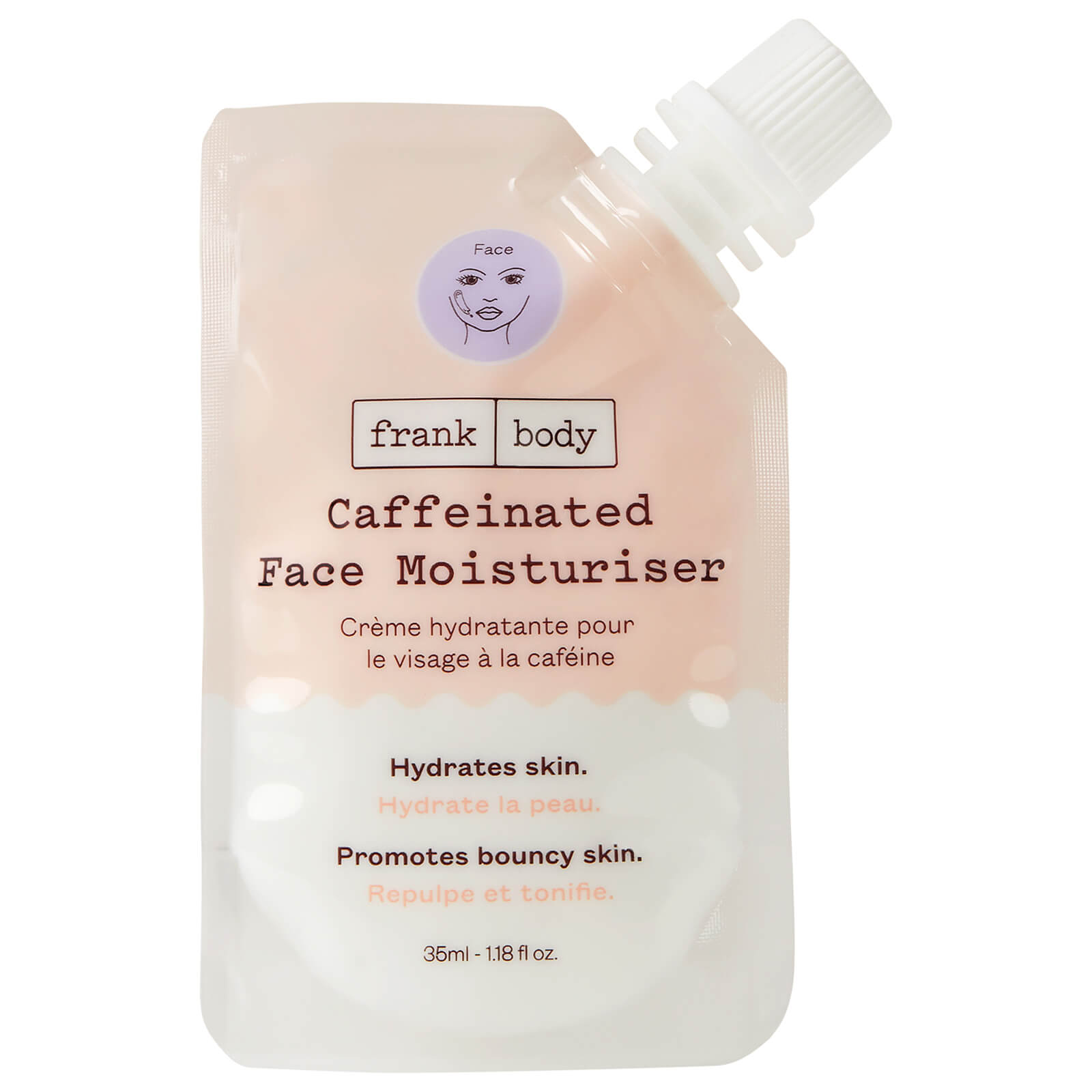frank body everyday face moisturiser