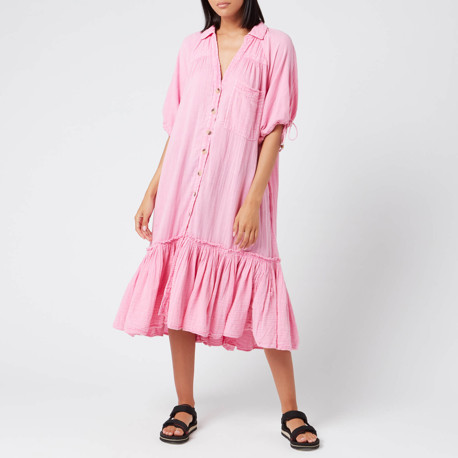 Maya shirt dress Clearance