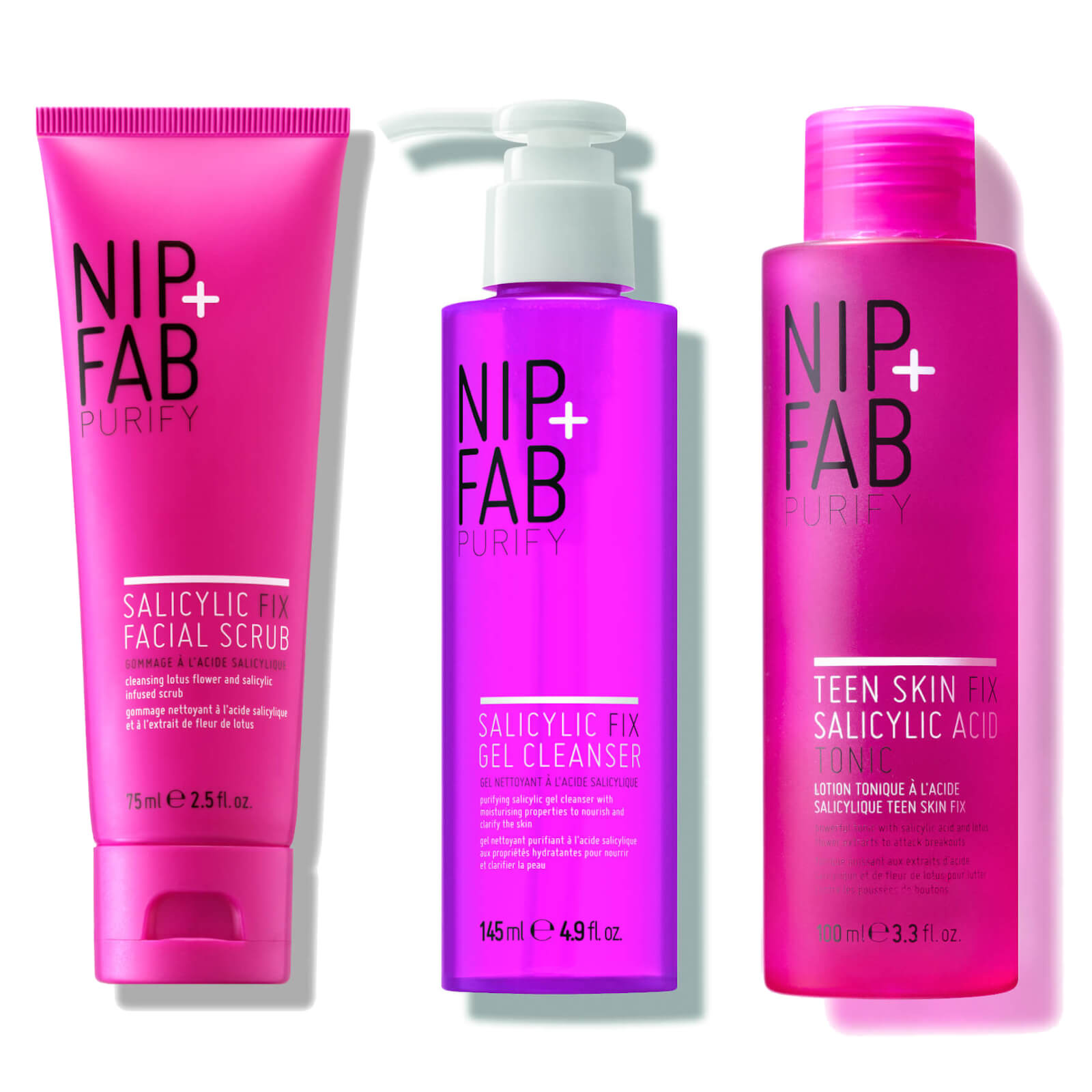 Nip Fab Acne Prone Cleansing Regime Buy Online At Ry Nip+fab glycolic fix night pads extreme are currently £7.45 from superdrug.com and instore. ry