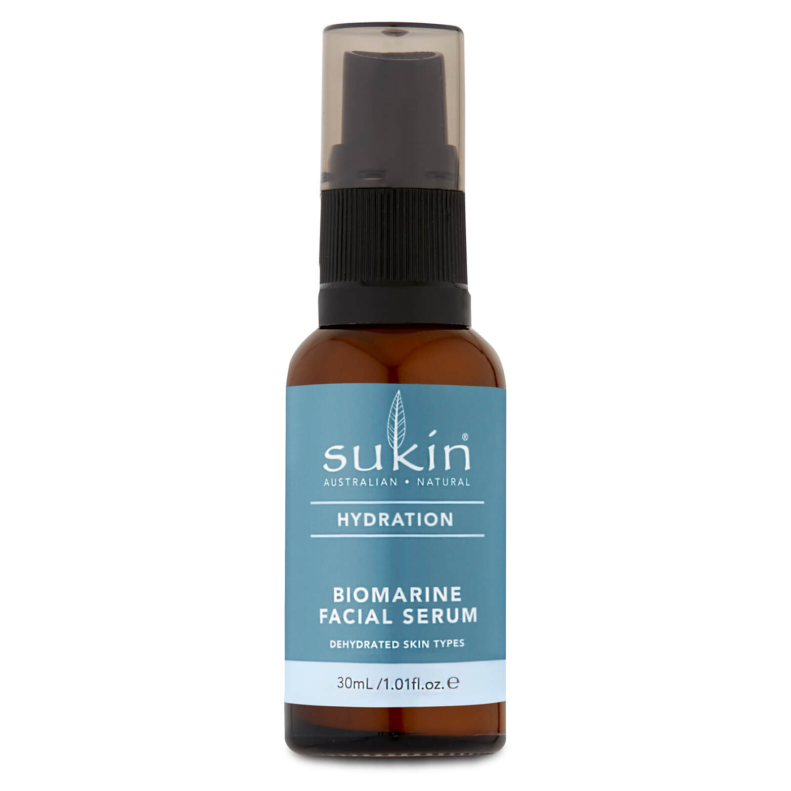 sukin hydration bio marine facial serum