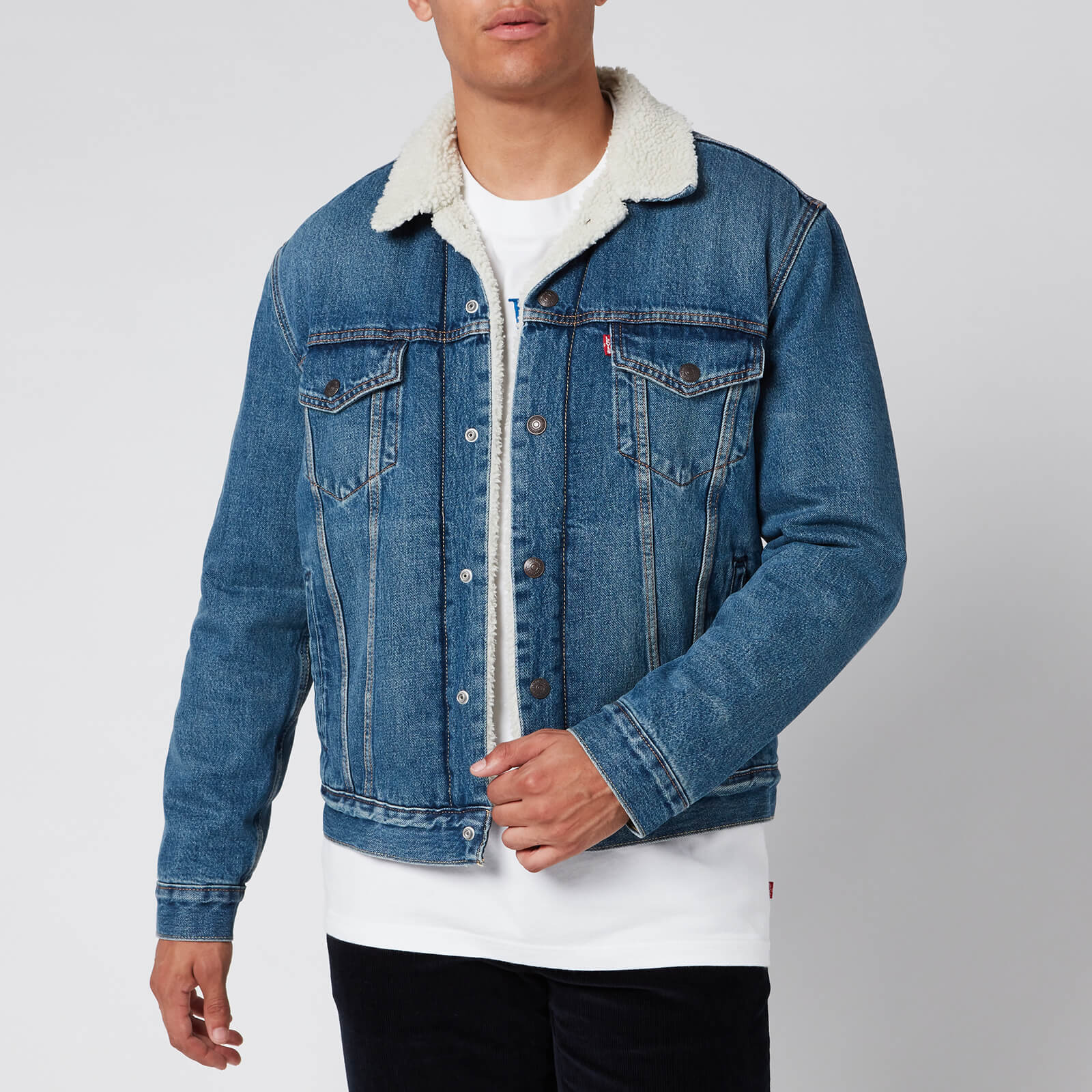 Type 3 Sherpa Jacket Flash Sales, UP TO 