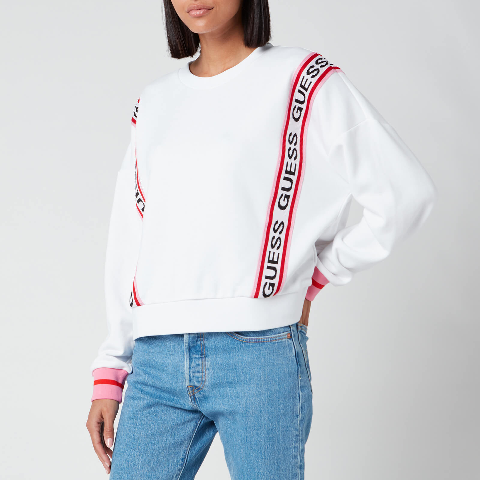 womens guess sweatshirt