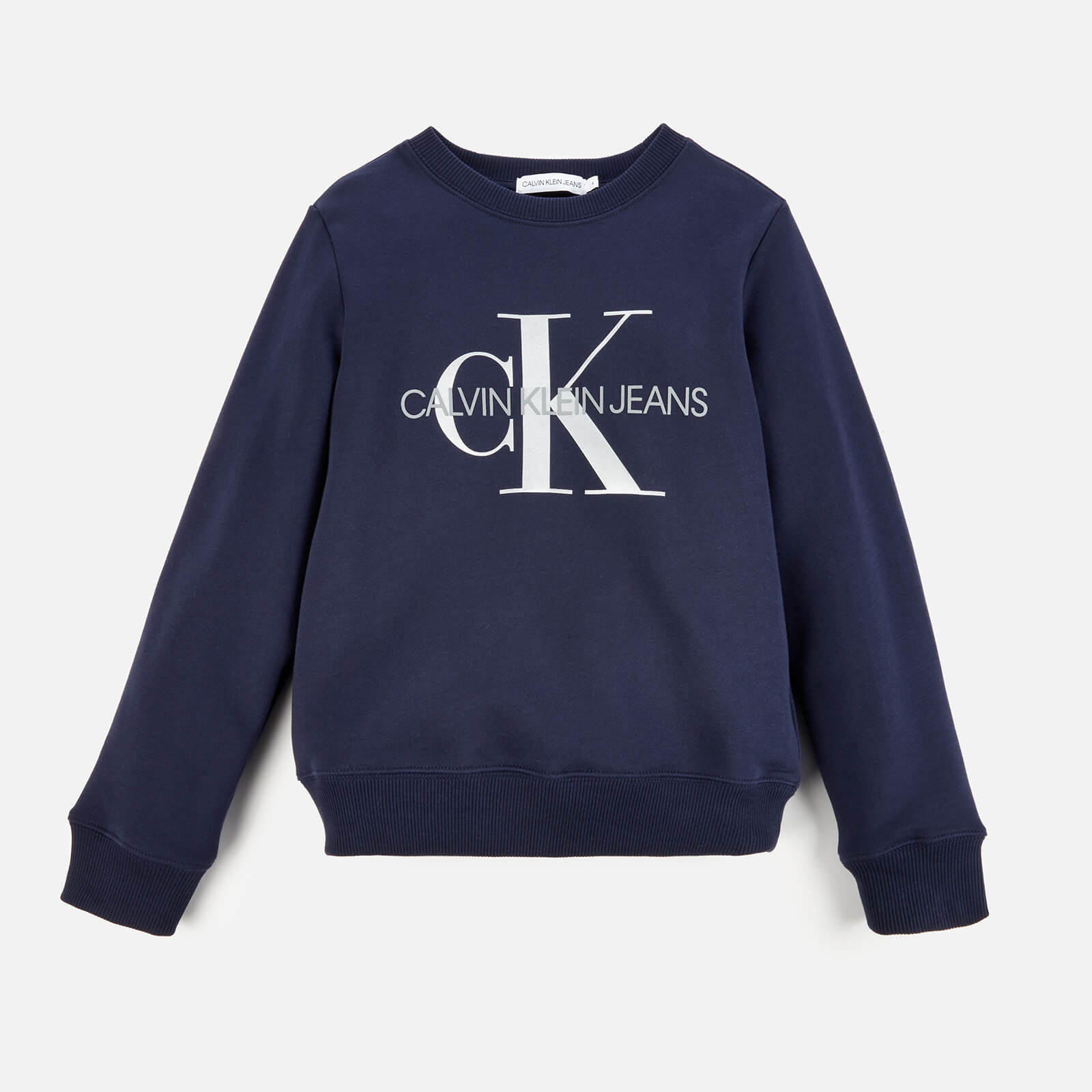 monogram logo sweatshirt