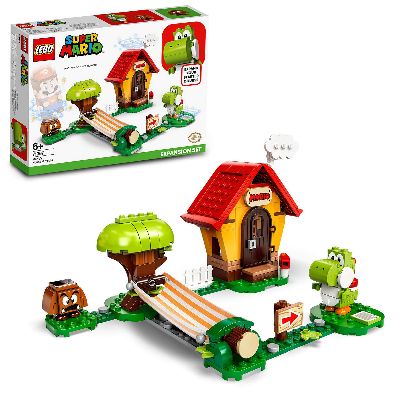 lego mario thwomp drop walmart