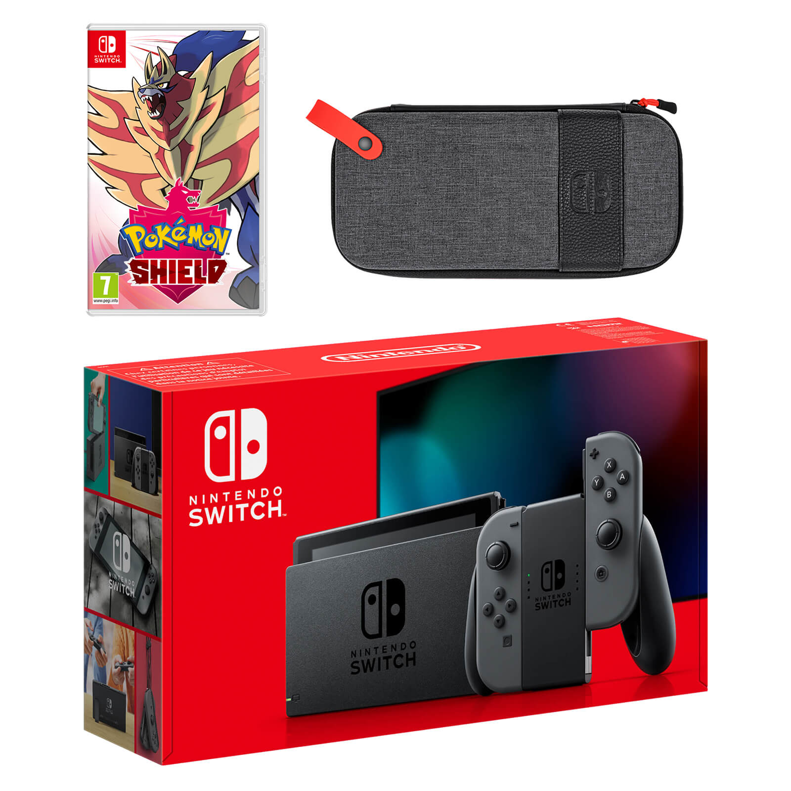 nintendo switch grey