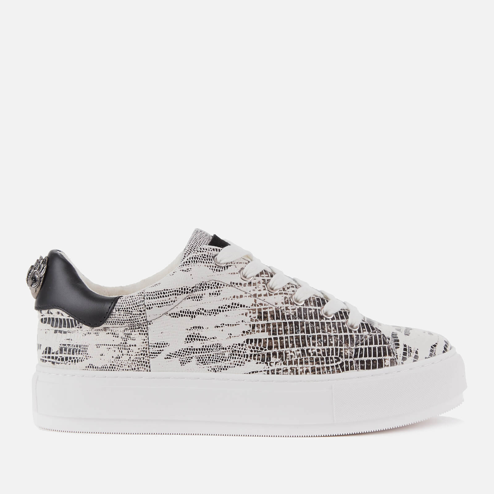 womens black kurt geiger trainers