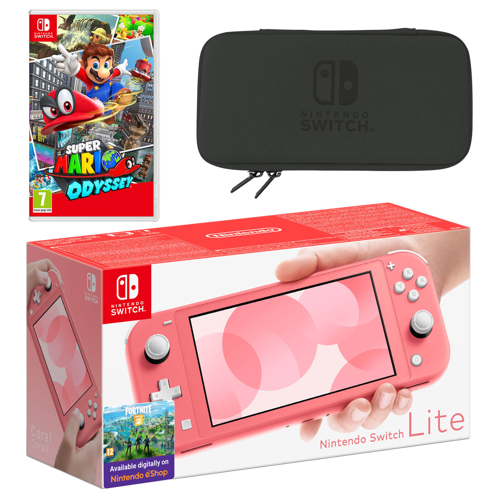 Super mario odyssey on nintendo switch lite