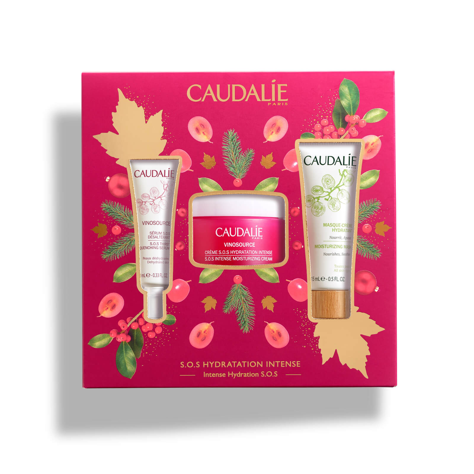 caudalie vinosource sorbet set