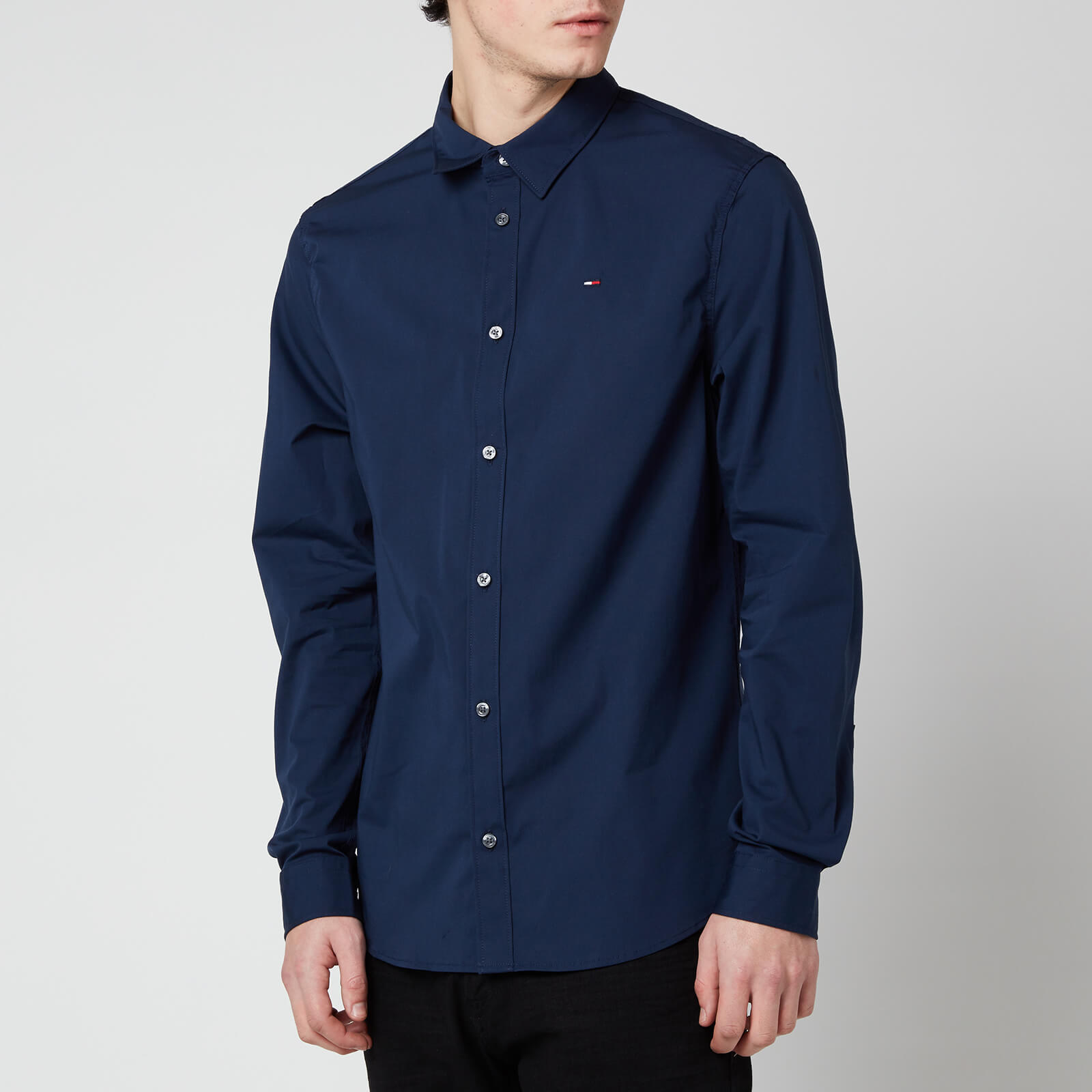 tommy jeans original stretch shirt