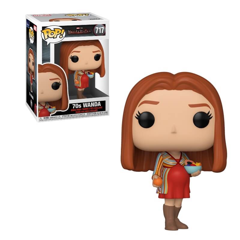 Marvel Wandavision 70 S Wanda Funko Pop Vinyl Pop In A Box Canada