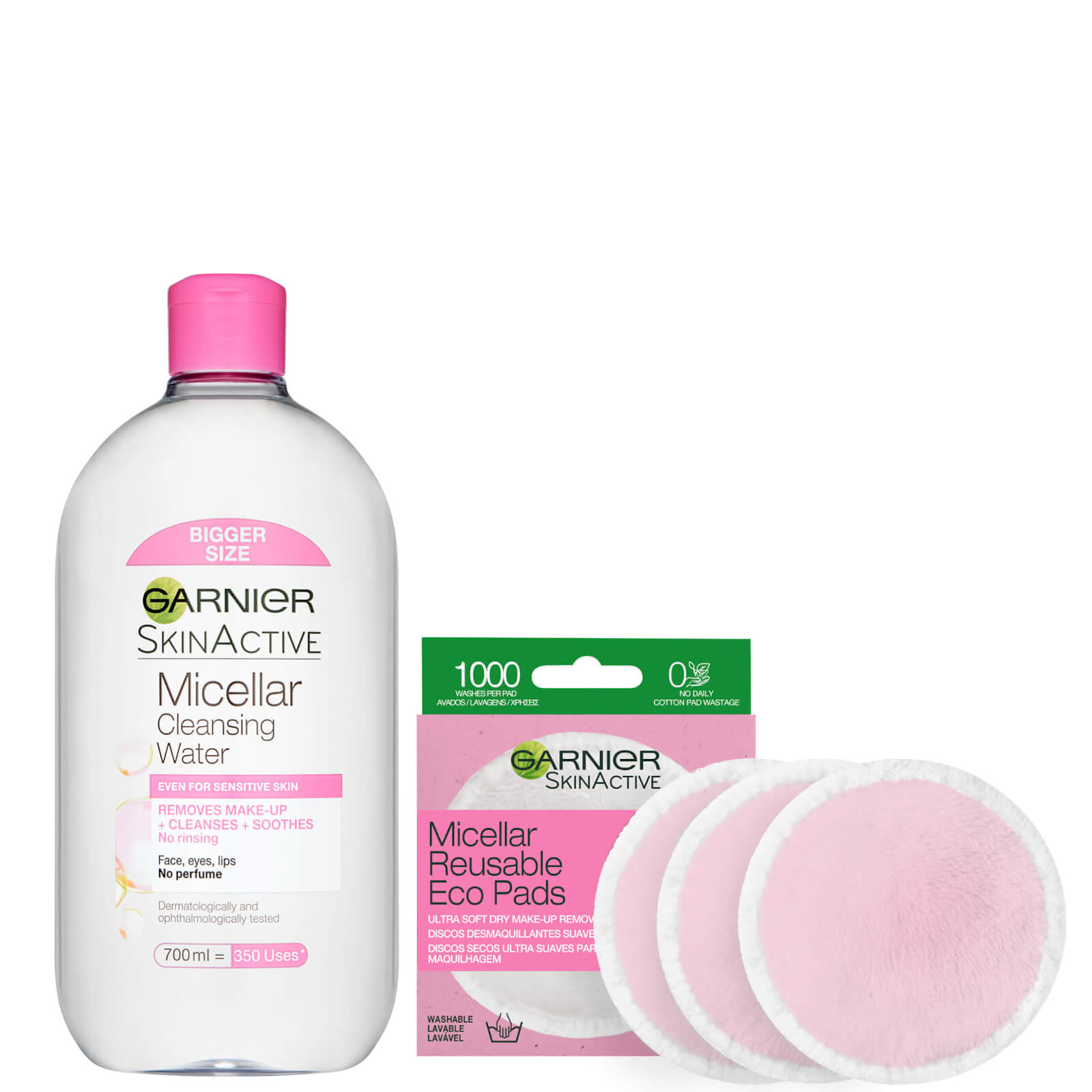 garnier micellar pads