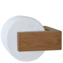 Wireworks Natural Oak Toilet Roll Holder