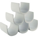 Alessi Noe Modular Bottle Holder - White