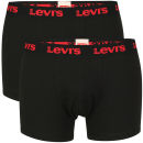 Levi's Men's Ethan 2-Pack Boxer - Black