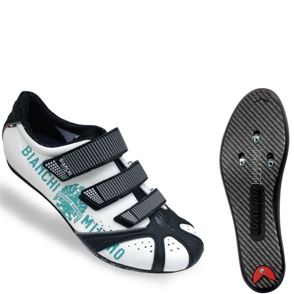Bianchi road bike shoes