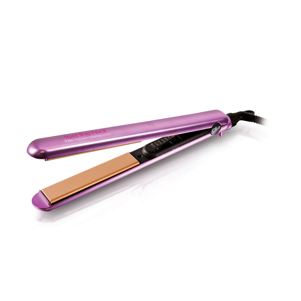 Diva Professional Styling Feel The Heat Elite Intelligent Digital Styler Amethyst Beautyexpert