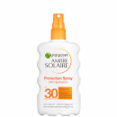 Солнцезащитный интенсивно увлажняющий спрей Garnier Ambre Solaire Ultra-Hydrating Sun Cream Spray SPF 30 200 мл Солнцезащитный интенсивно увлажняющий спрей Garnier Ambre Solaire Ultra-Hydrating Sun Cream Spray SPF 30 200 мл