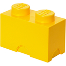 LEGO Aufbewahrungsbox 2 Noppen - Gelb