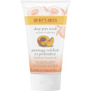 Burt's Bees Peach & Willowbark Deep Pore Scrub (4 oz / 110g)
