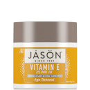 Crema hidratante antienvejecimiento de la vitamina E JASON 25000IU (113g)