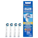 Oral-B Precision Clean Toothbrush Head Refills (x4)