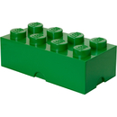 LEGO Aufbewahrungsbox 8 Noppen - Dunkelgrün