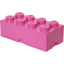 LEGO Aufbewahrungsbox 8er - Rosa