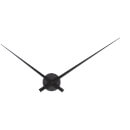 Karlsson Wall Clock Little Big Time - Black