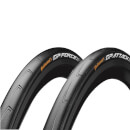 Continental GP Attack III and Force III Clincher Road Tyres