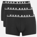 BOSS Men's Three Pack Boxers - Black
