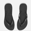 Havaianas Women's Slim Flip Flops - Black