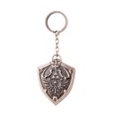 The Legend Of Zelda (Hylian Shield) - Metal Keychain
