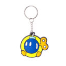 Bob-omb - Rubber Keychain