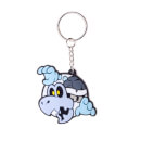 Dry Bones - Rubber Keychain