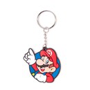 Mario - Rubber Keychain