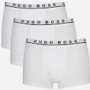 BOSS Men's Three Pack Boxers - White