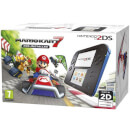 Nintendo 2DS Blue/Black + Mario Kart 7