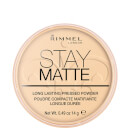 Rimmel cipria compatta Stay Matte - trasparente Rimmel cipria compatta Stay Matte - trasparente