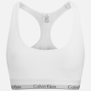 Calvin Klein Women's Modern Cotton Bralette - White