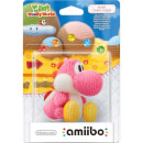 Pink Yarn Yoshi amiibo (Yoshi’s Woolly World Collection)