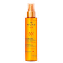 NUXE Sun Tanning Oil Face and Body SPF 30 -rusketusöljy kasvoille ja vartalolle (150ml)