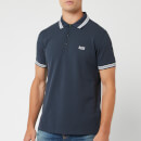 BOSS Men's Paddy Tipped Polo Shirt - Navy