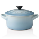 Le Creuset Stoneware Petite Casserole Dish - Coastal Blue