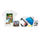 Nintendo 3DS XL Blue/Black Sonic Boom Pack + T-Shirt