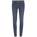 Cheap Monday Women's Super Soft Low Rise Super Skinny Jeans - Mid Blue