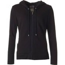 UGG Women's Benson Double Knitted Fleece Collection Hooded Top - Navy