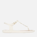 Vivienne Westwood for Melissa Women's Solar 21 Toe Post Sandals - Ivory Orb