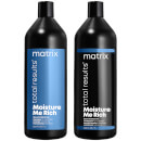 Matrix Total Results Moisture Me Rich Shampoo and Conditioner (1000ml) Matrix Total Results Moisture Me Rich Shampoo and Conditioner (1000ml)